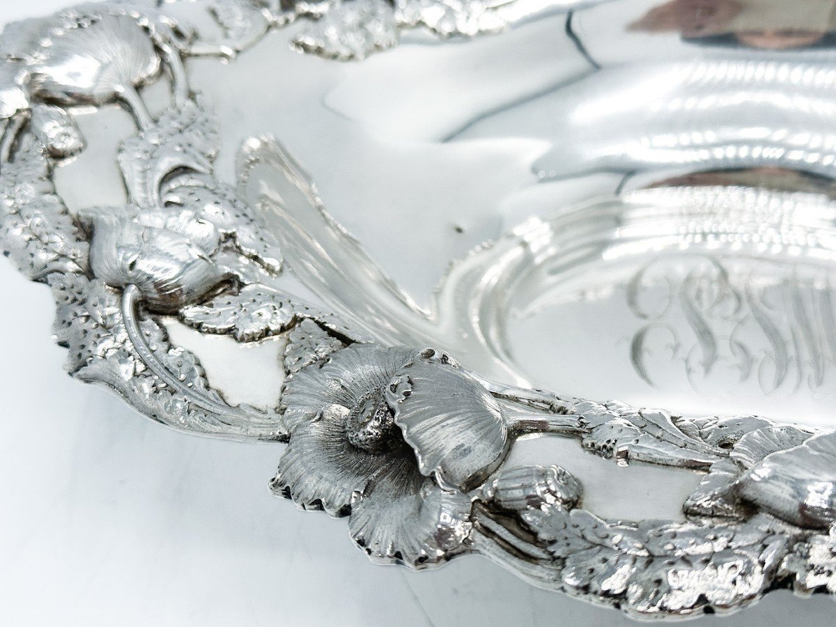 Splendide Centre De Table Art Nouveau-photo-2