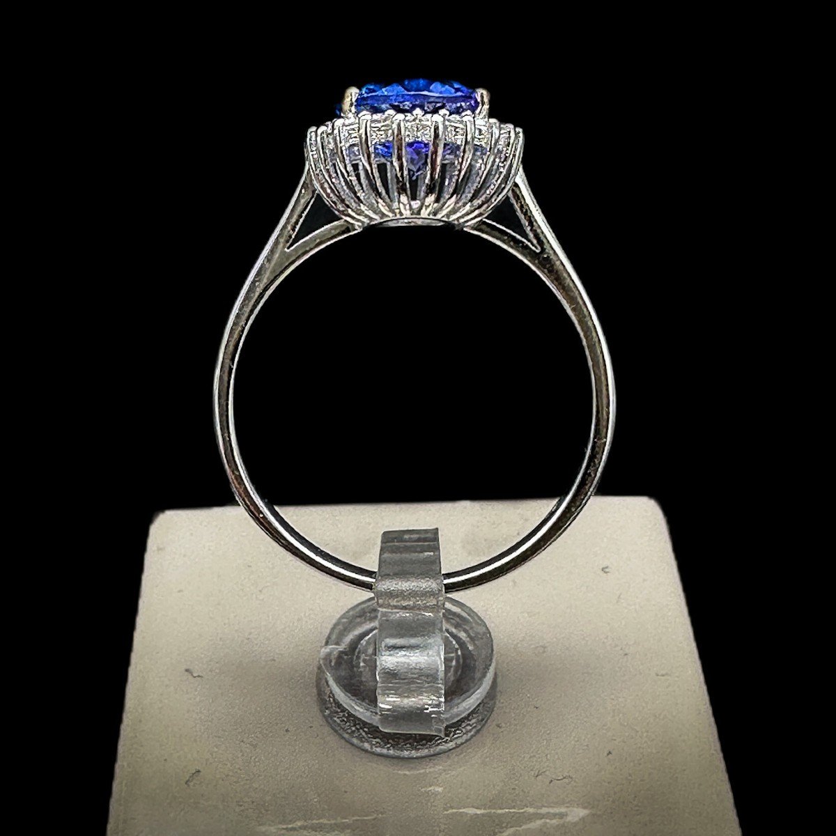 Bague Marguerite Tanzanite-photo-1