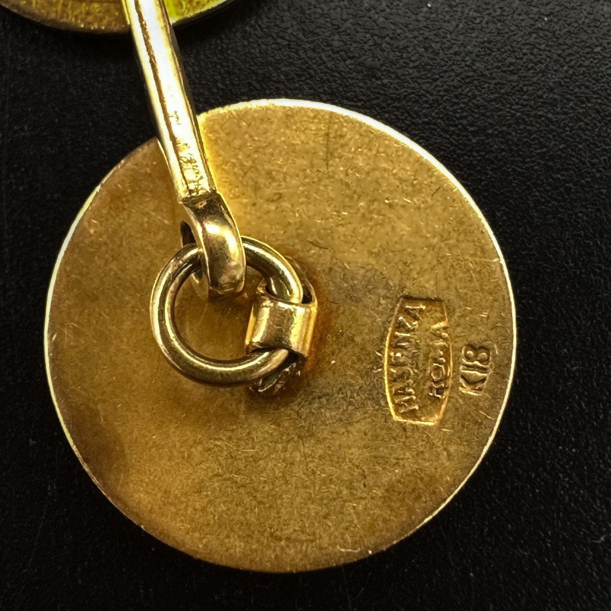 Provenance Royale ,pair Of Cufflinks Having Belonged To Victor Emmanuel III Of Italy-photo-2