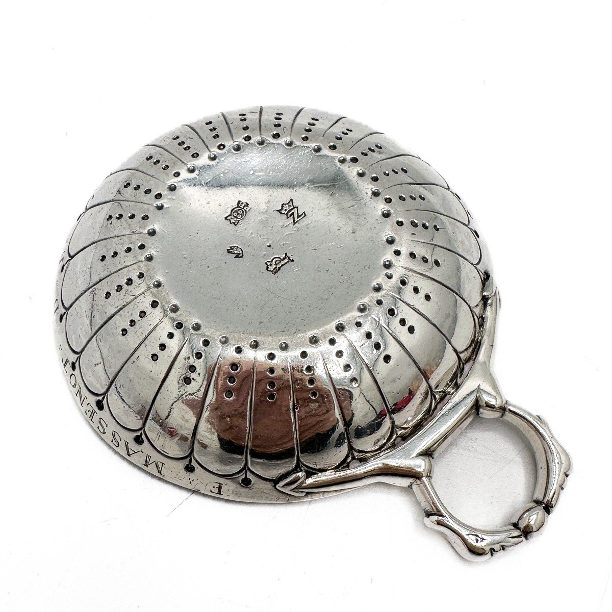 Sterling Silver Hallmarked Load And Discharge, City And Goldsmith (unidentified.)-photo-1