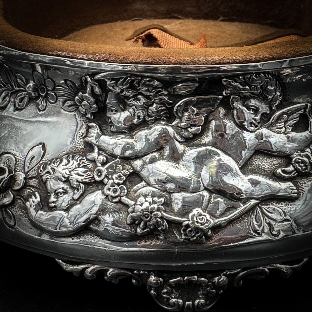 Tiffany & Co Boîte à Couture Argent 825/1000-photo-2