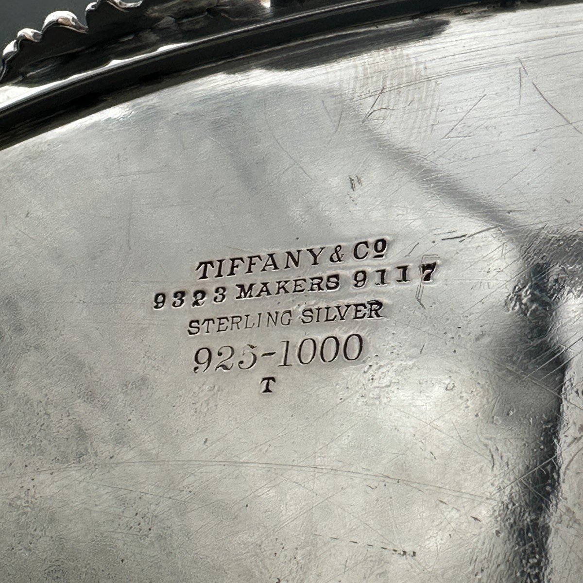 Tiffany & Co Boîte à Couture Argent 825/1000-photo-4