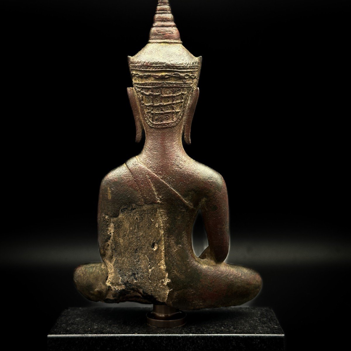 Bronze Ayutthaya, 15/16 Eme-photo-4