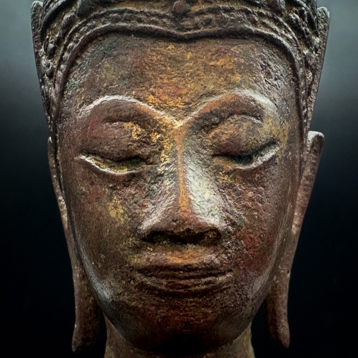 Bronze Ayutthaya, 15/16 Eme-photo-2