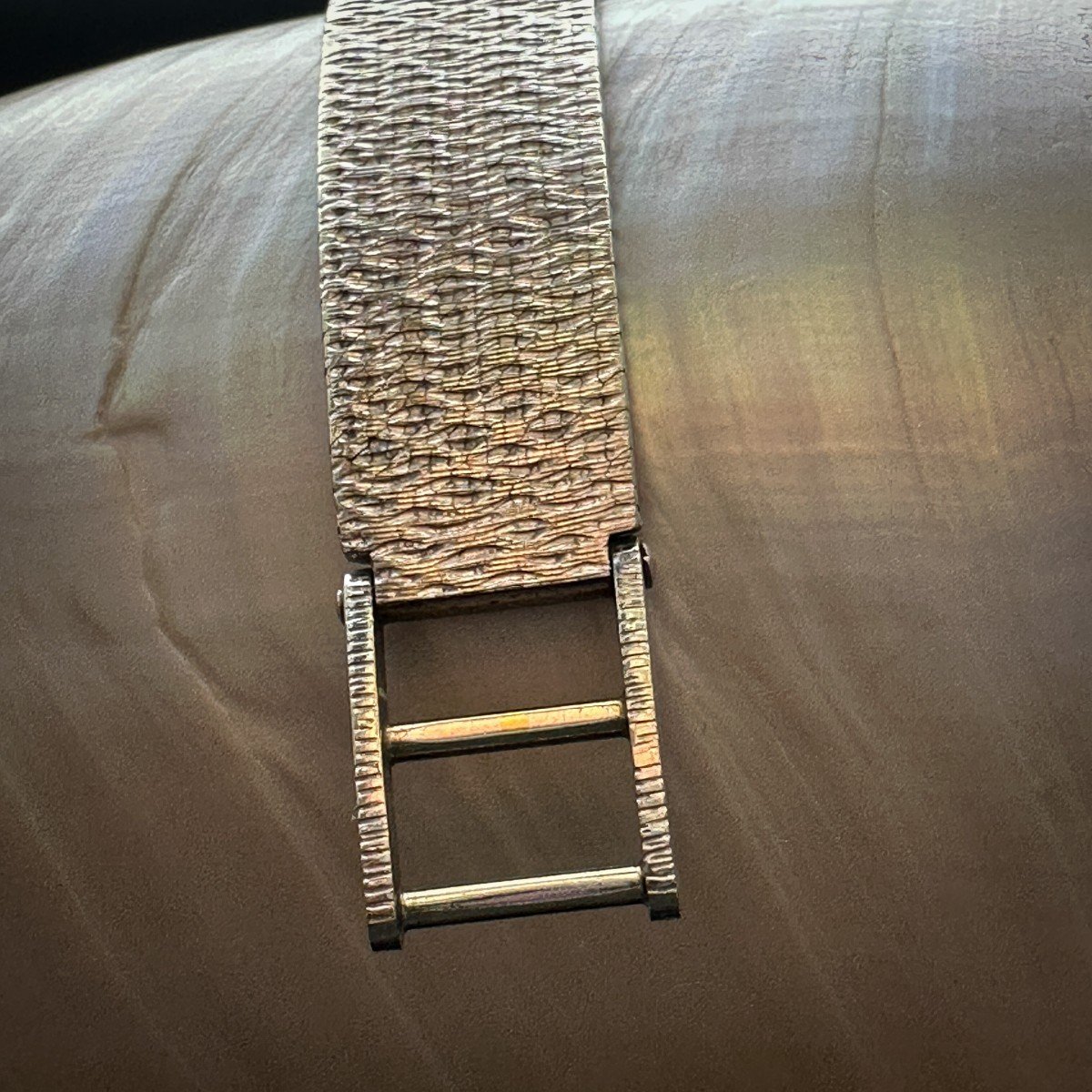 Omega Evening Watch In 18k White Gold-photo-3