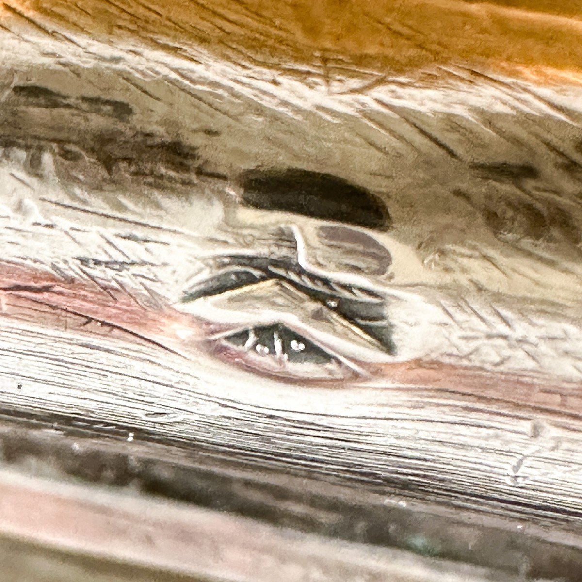 Grand Centre De Table En Argent Massif 950/1000-photo-3