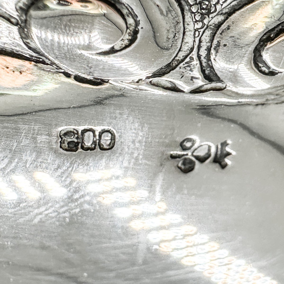 Jardinière Louis XVI Et Son Presontoir En Argent Massif 800/1000-photo-6
