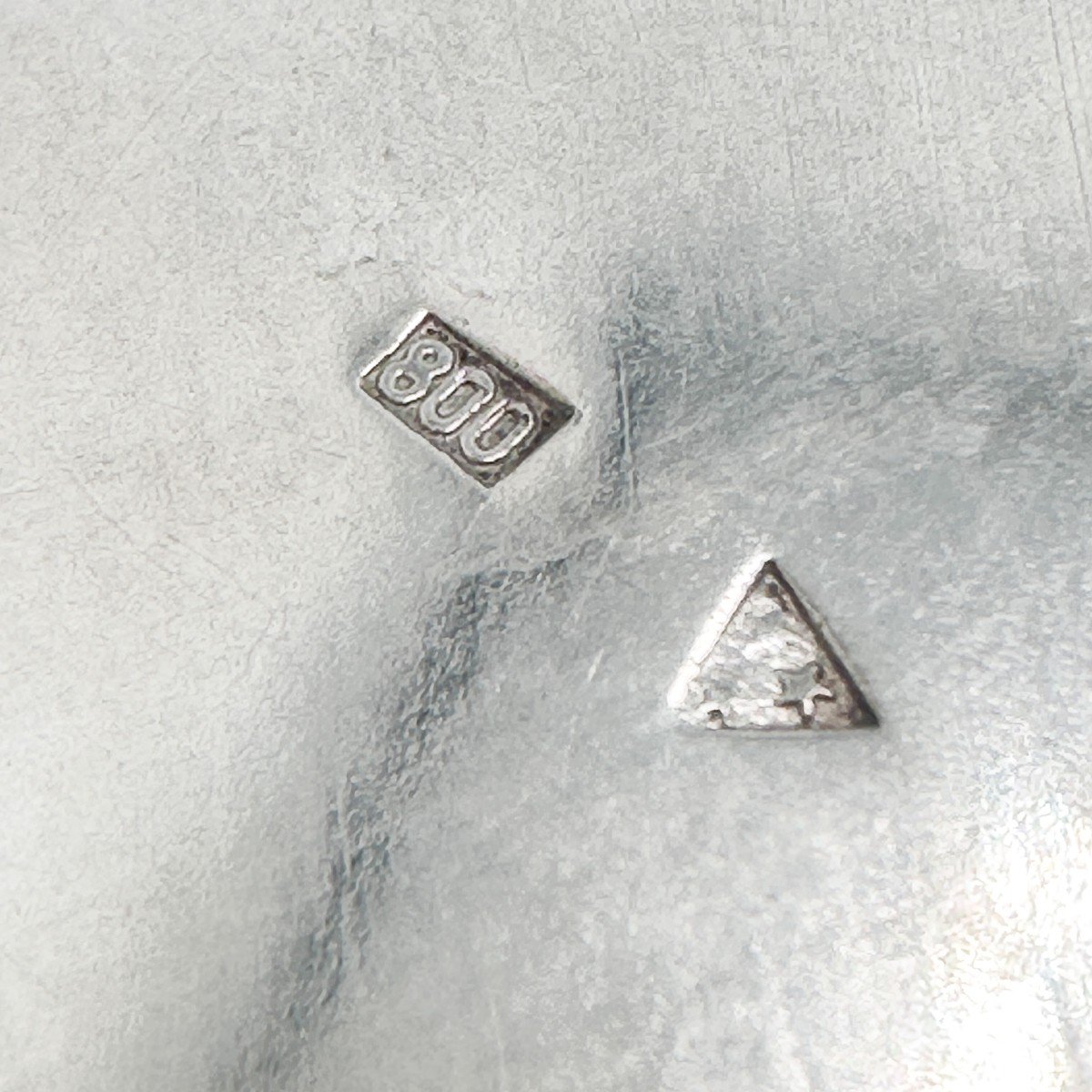 Wolfers Father And Son 4 Cups In 800/1000 Sterling Silver-photo-1