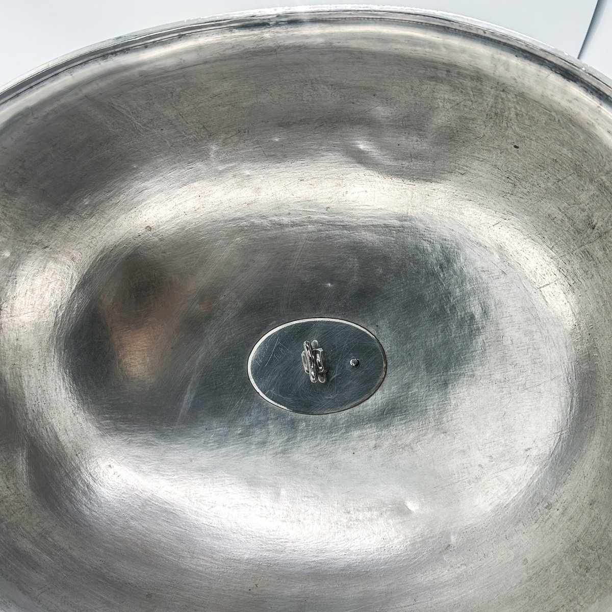 Cloche De Plat à Viande Et Gibier En Métal Argenté, Old Sheffield, Fin XIXe  -photo-3