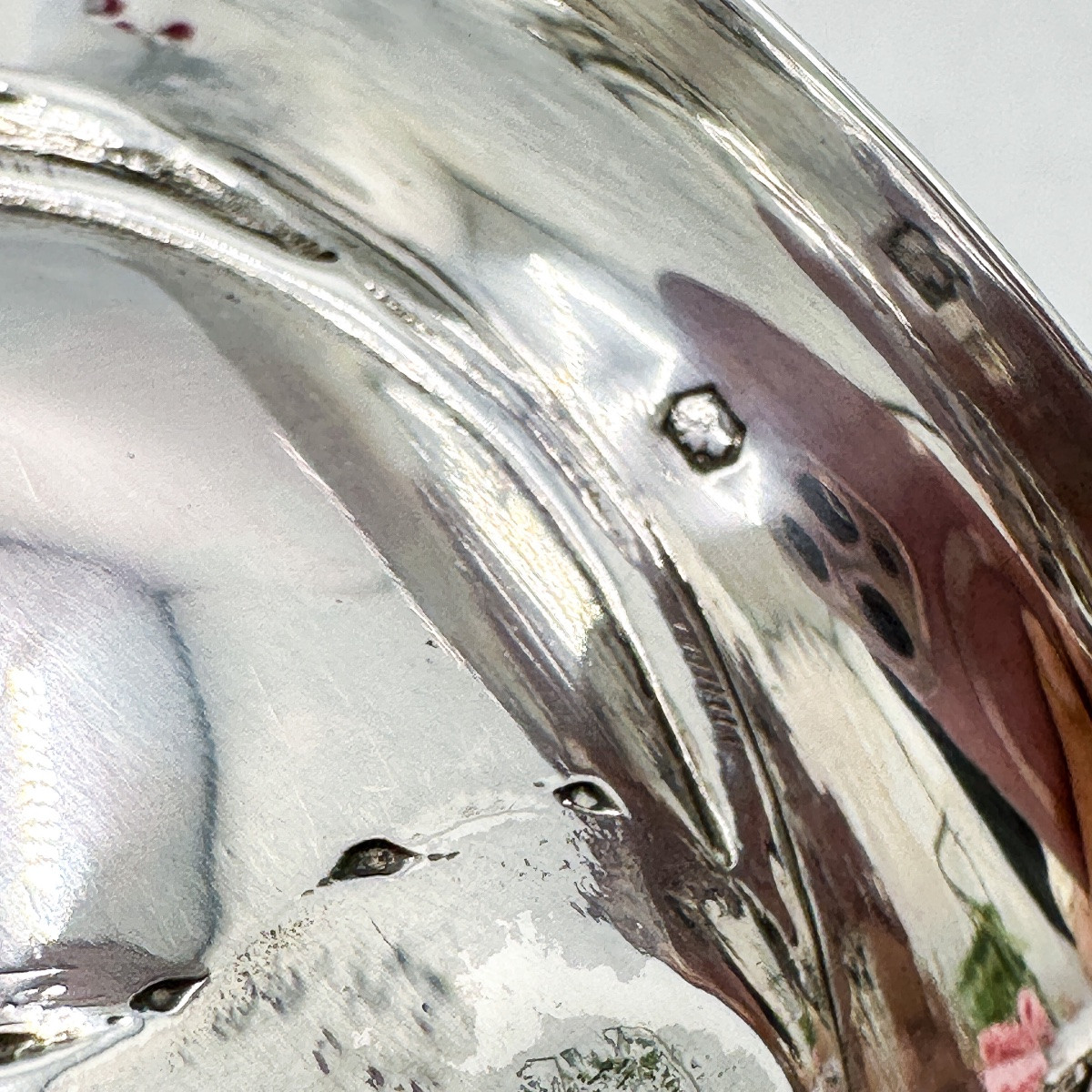 Art Nouveau Solid Silver Vase By The Goldsmith Roussel In Paris -photo-1
