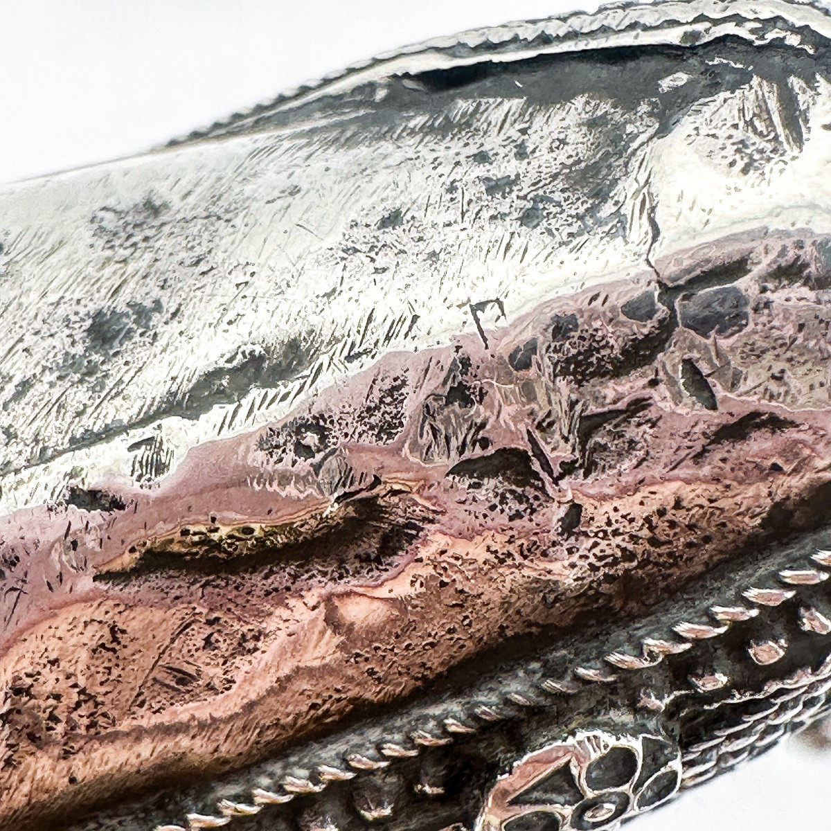 Yemeni Jambiya In Solid Silver – Traditional Dagger-photo-4