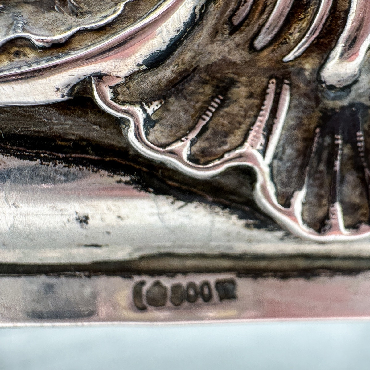 Rocaille Style Solid Silver Jardinière, Germany, Brückmann & Sohn, Circa 1880  -photo-2