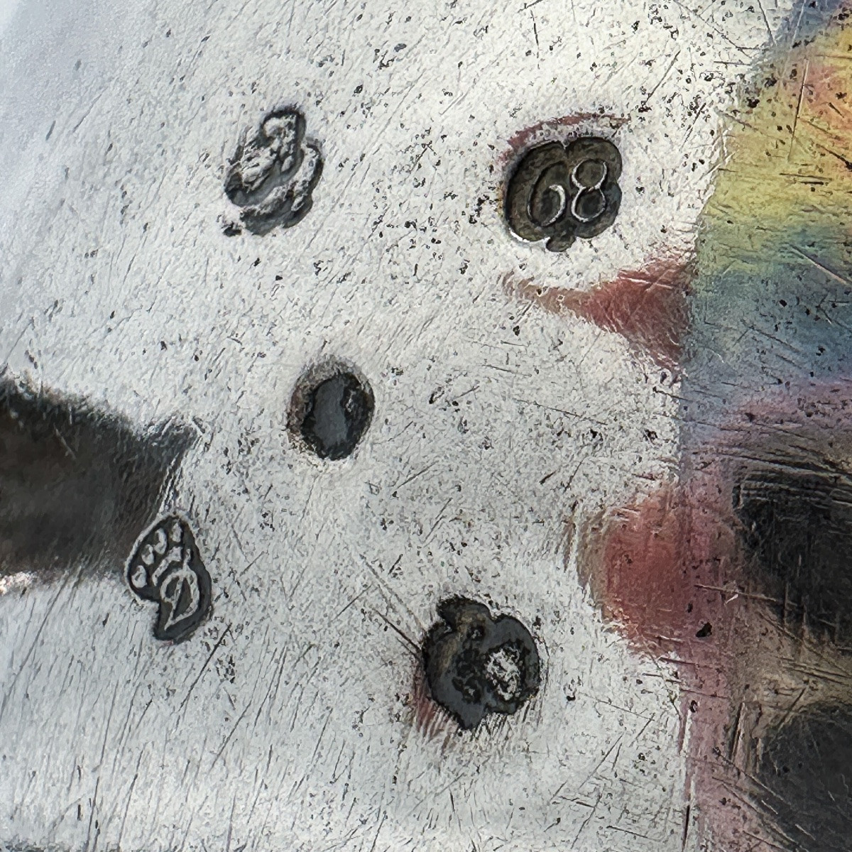 Large Zoomorphic Tripod Coffee Pot With Swan Neck – Solid Silver – Ghent, 1789 – Goldsmith Dupré -photo-6