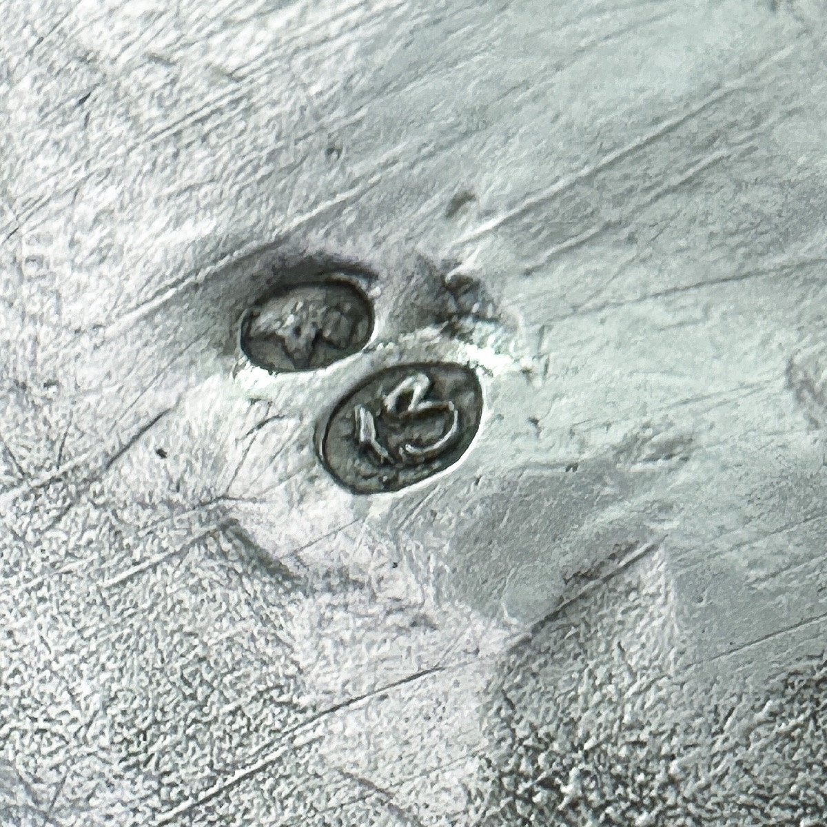 Zoomorphic Teapot In Solid Silver, Austria-hungary, Late 19th Century  -photo-2