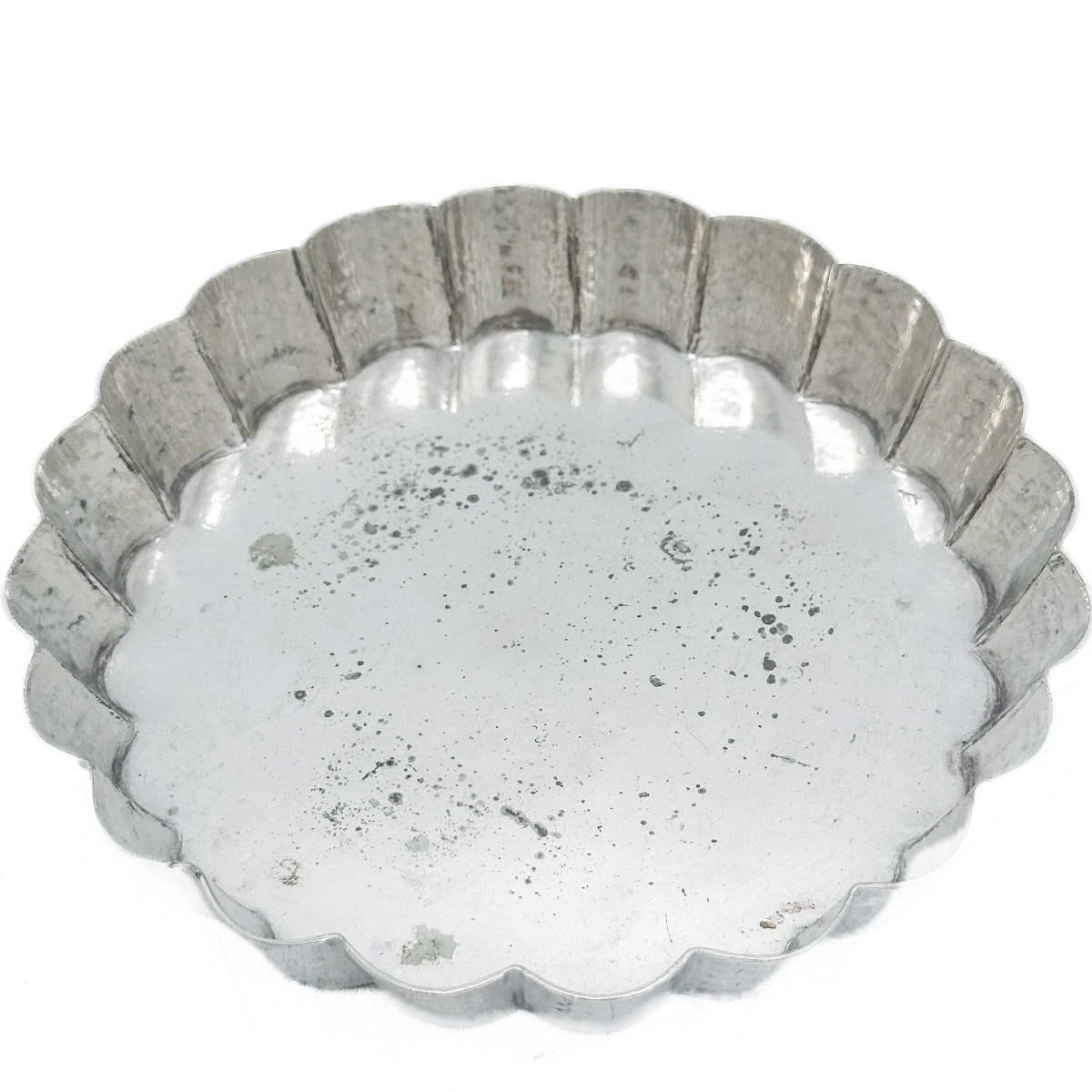 Josef Hoffmann, Wiener Werkstätte – Hammered Silver-plated Bowl, Circa 1905  Rare Silver-plated-photo-1