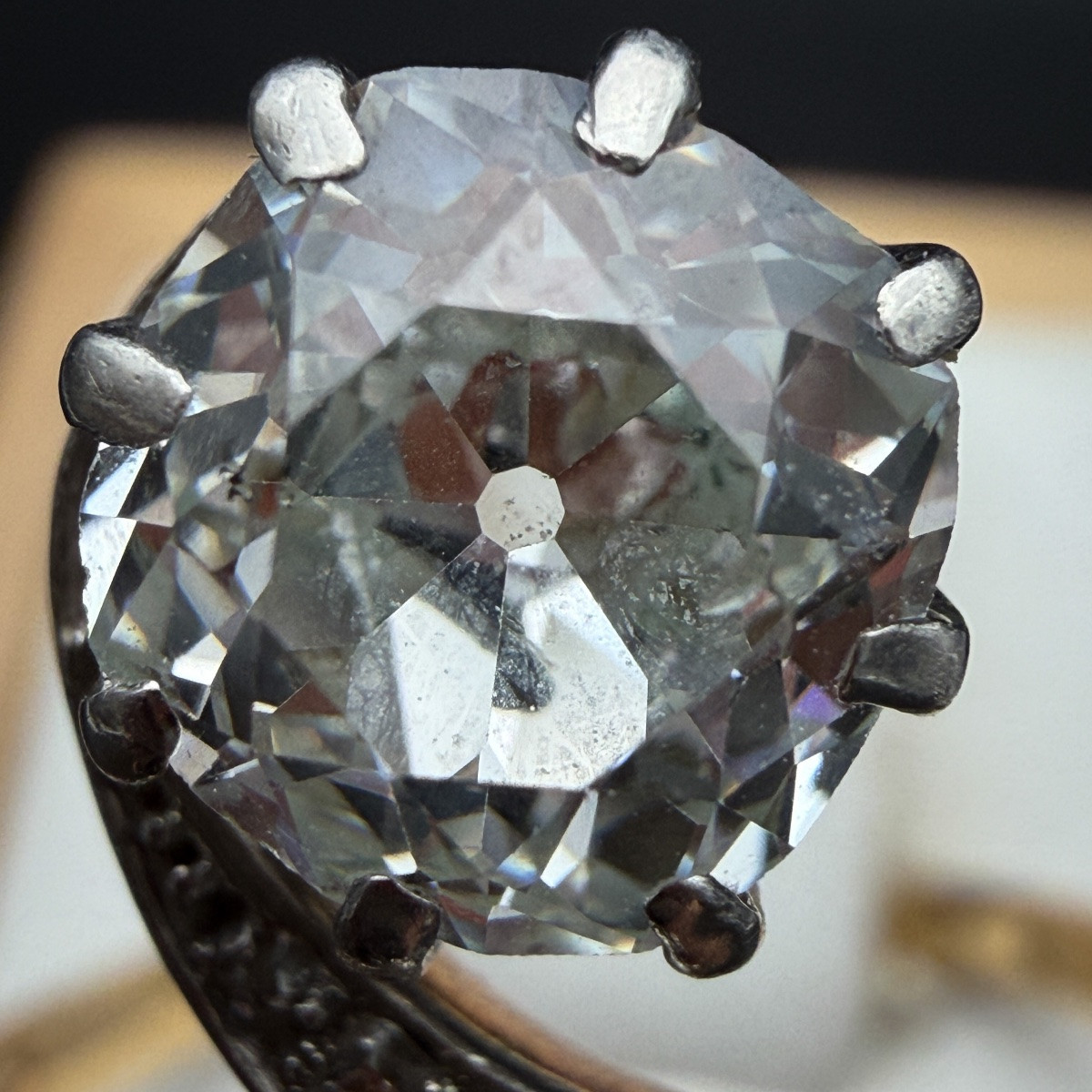 “toi Et Moi” Sapphire And Diamond Ring – Belle époque Period, Circa 1900 “toi Et Moi” Ring-photo-4