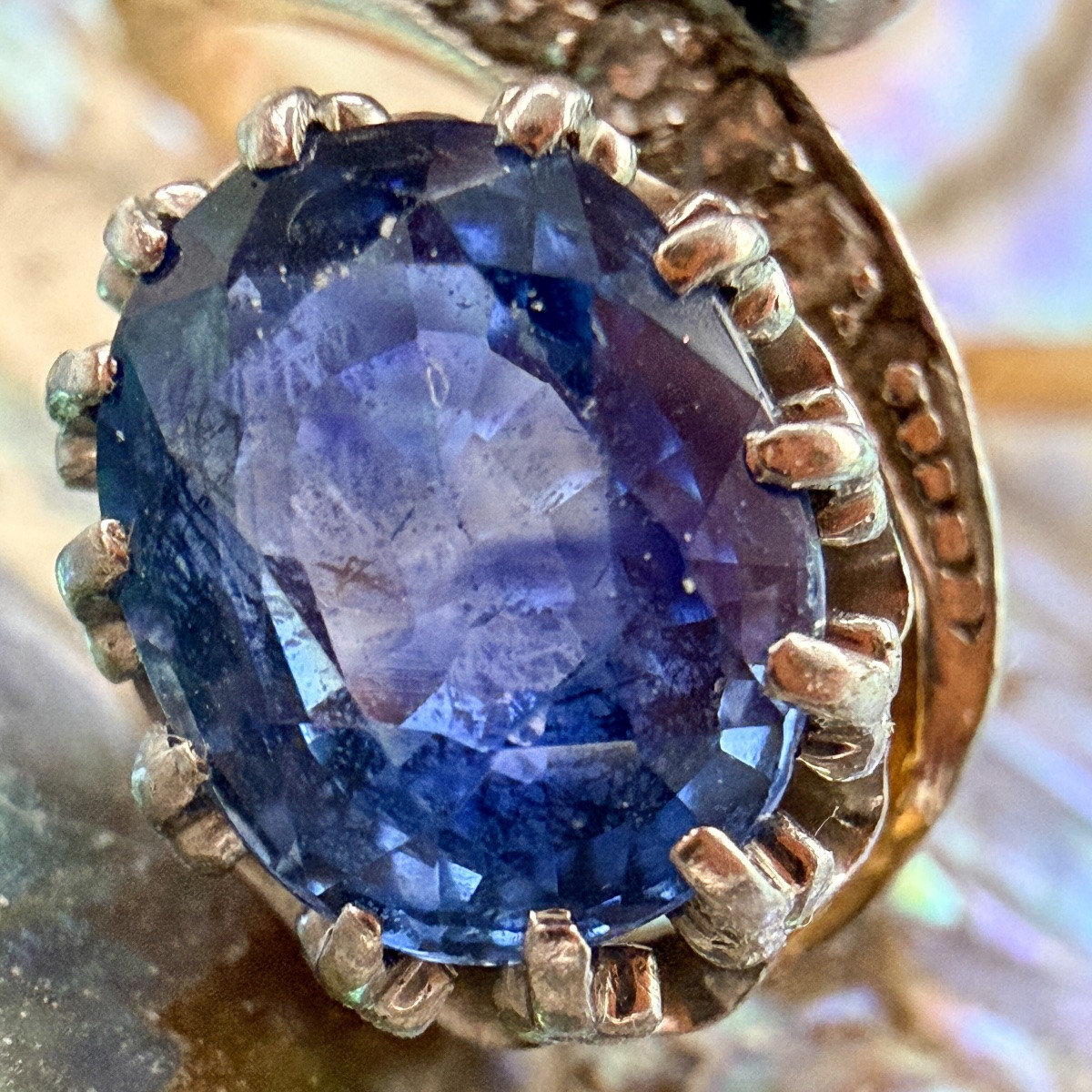 “toi Et Moi” Sapphire And Diamond Ring – Belle époque Period, Circa 1900 “toi Et Moi” Ring-photo-8