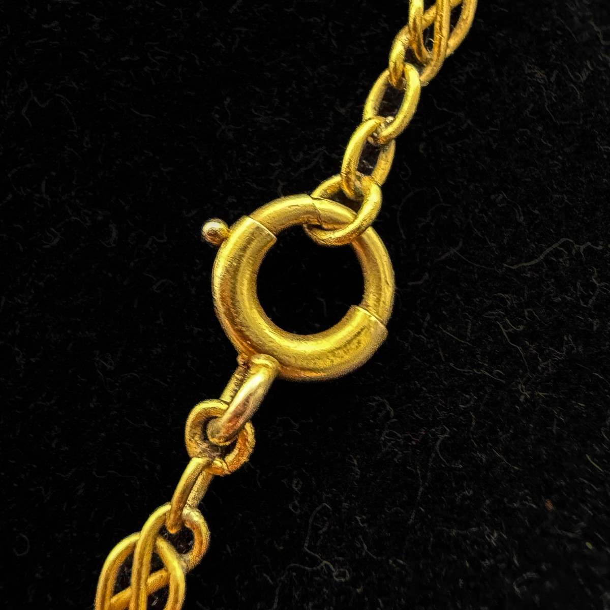 Napoleon III Necklace In 18-carat Gold And Red Coral – France, Circa 1860  -photo-1