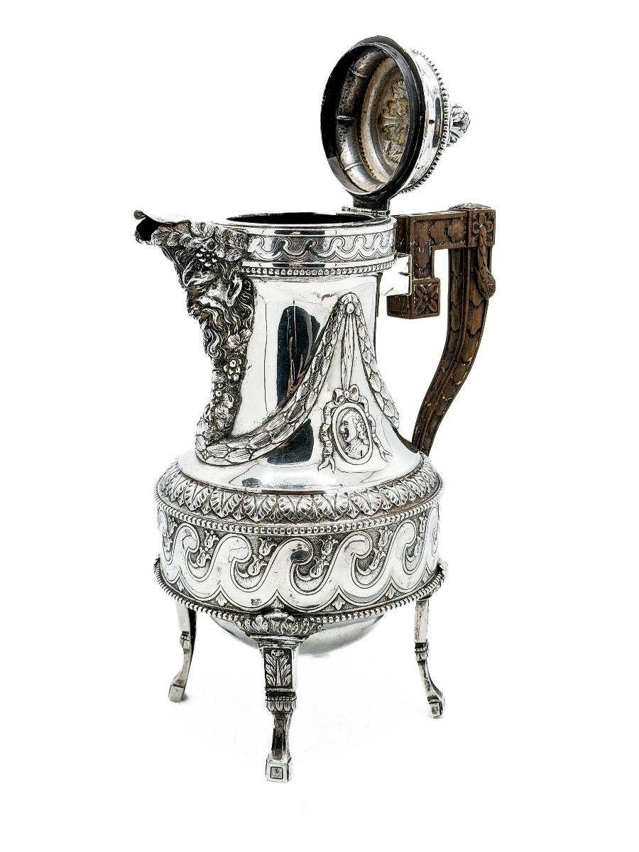 Silver Jug 