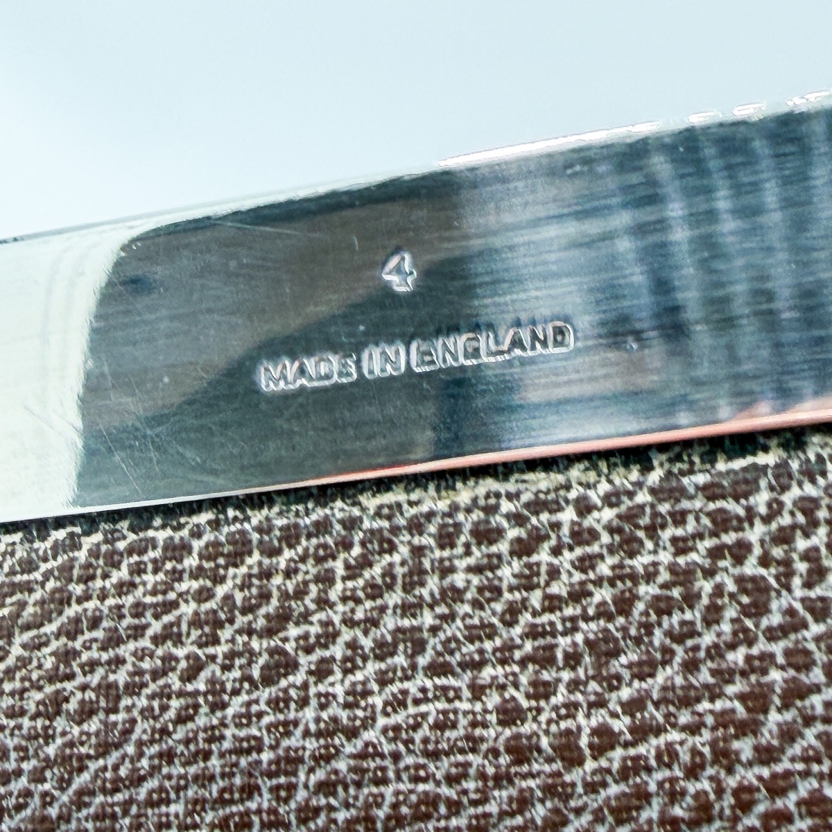Garrard & Co Londres – Coffret à bijoux en argent massif, intérieur vermeil, 1961-photo-4