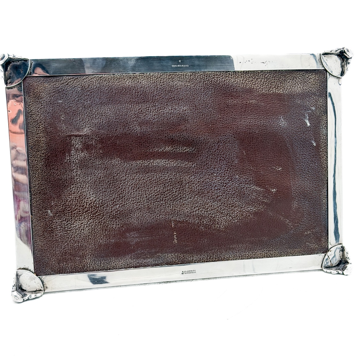 Garrard & Co Londres – Coffret à bijoux en argent massif, intérieur vermeil, 1961-photo-6
