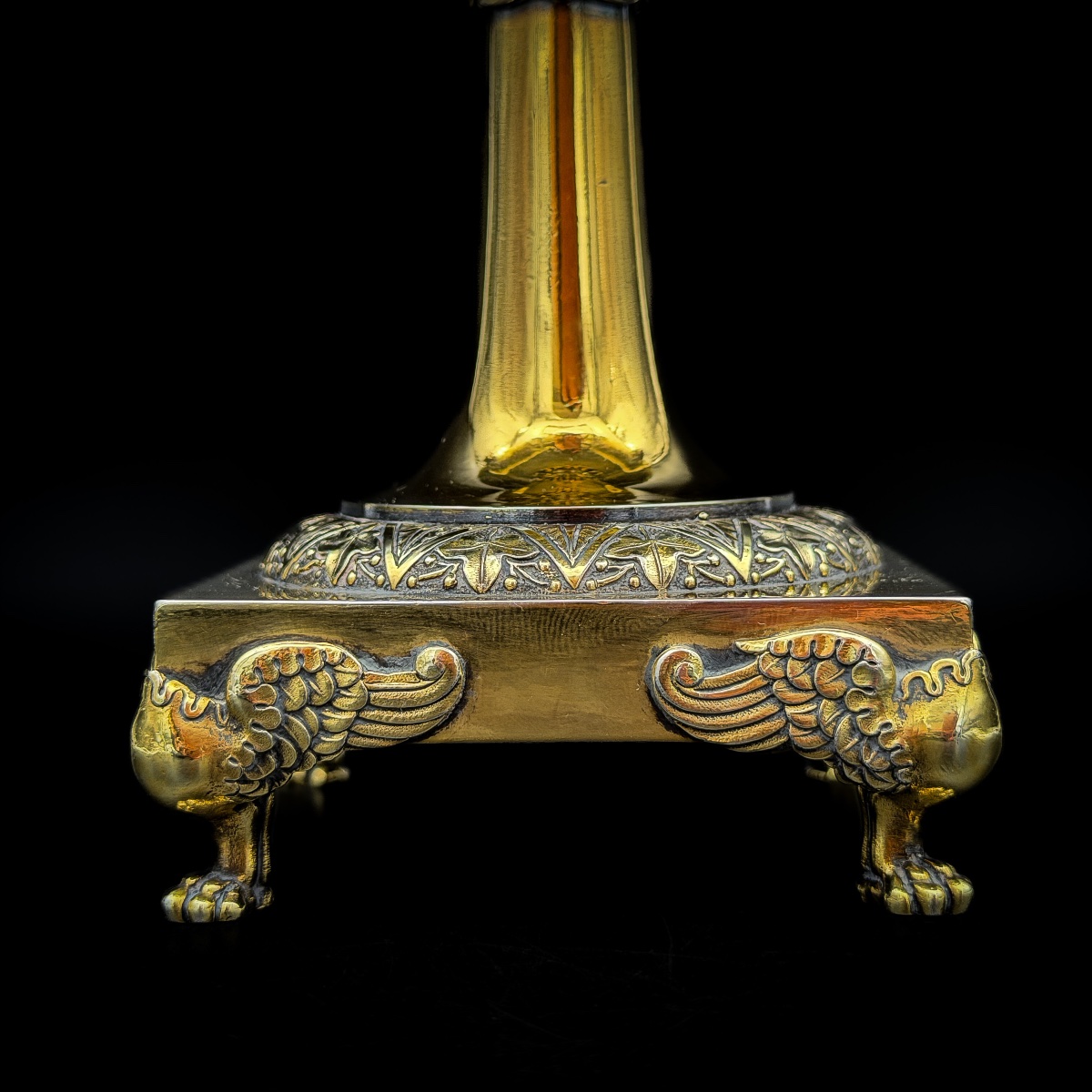 Henry Auguste – Coupe à fruits en vermeil, époque Empire, Paris 1798-1809  -photo-6