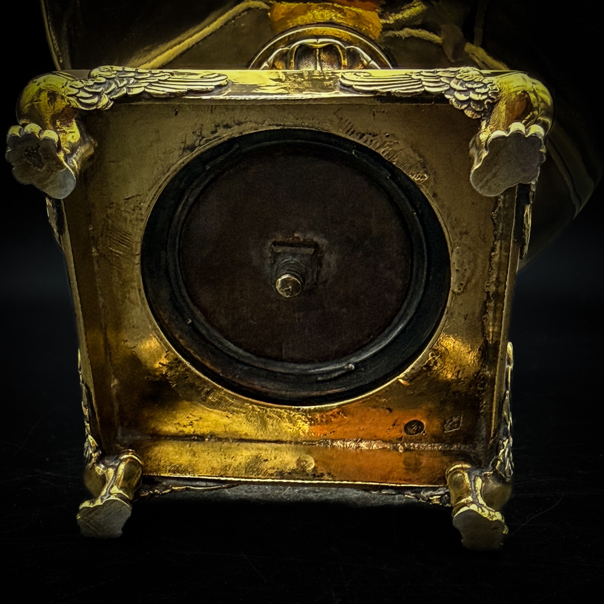 Henry Auguste – Coupe à fruits en vermeil, époque Empire, Paris 1798-1809  -photo-7