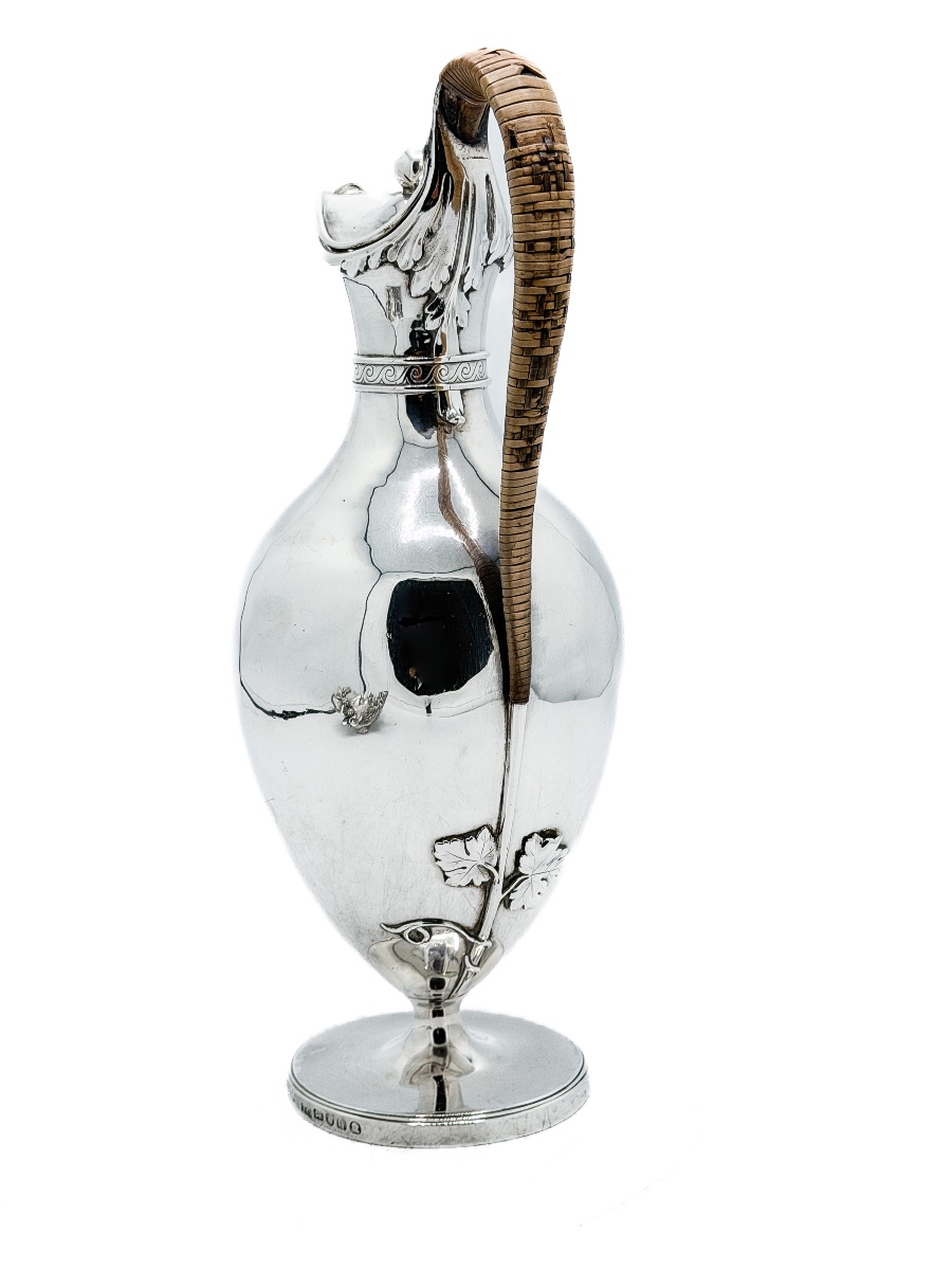 Thomas Ollivant (oliphant) – Silver Wine Pitcher, London 1791  -photo-2
