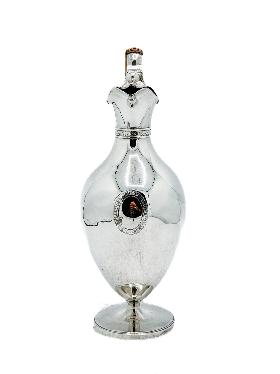 Thomas Ollivant (oliphant) – Silver Wine Pitcher, London 1791  -photo-4
