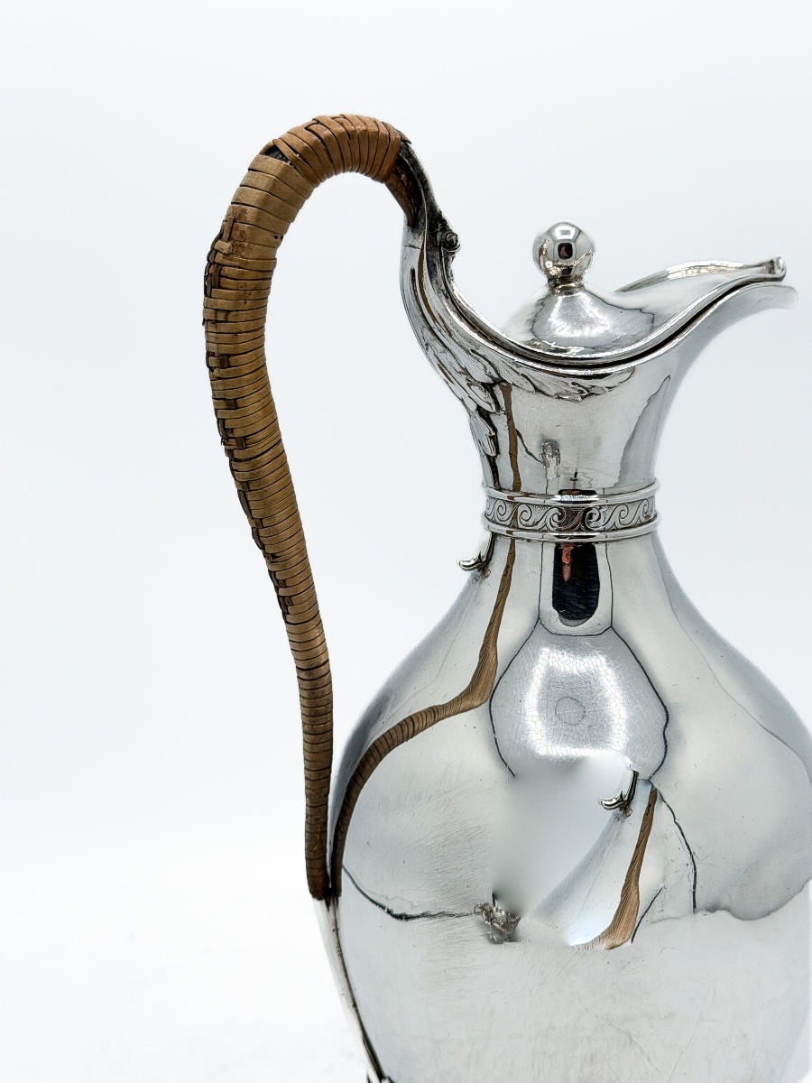 Thomas Ollivant (oliphant) – Silver Wine Pitcher, London 1791  -photo-2