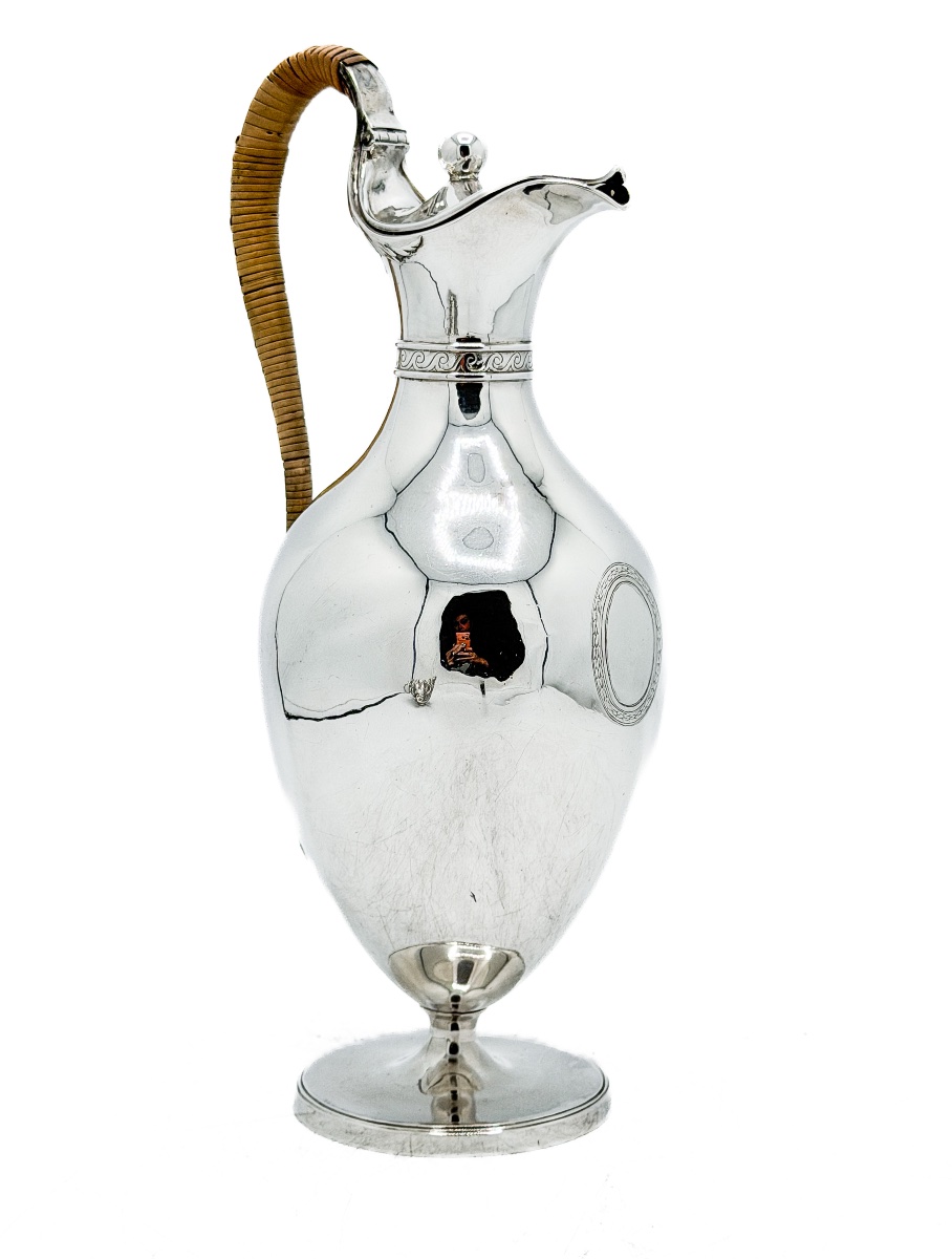 Thomas Ollivant (oliphant) – Silver Wine Pitcher, London 1791  -photo-4