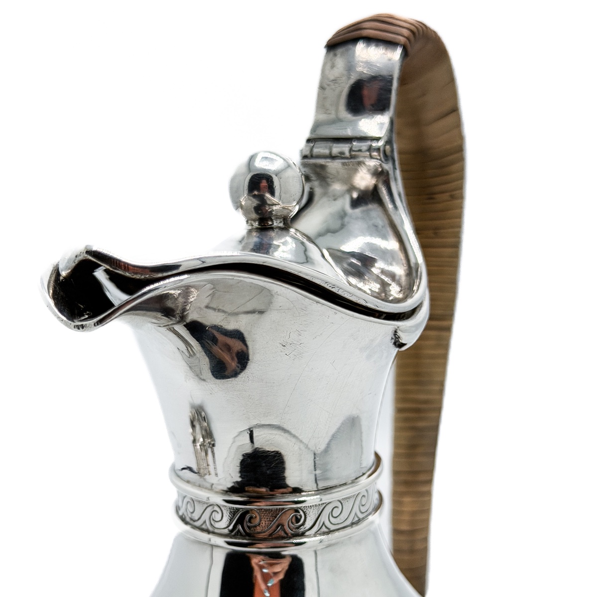 Thomas Ollivant (oliphant) – Silver Wine Pitcher, London 1791  -photo-6