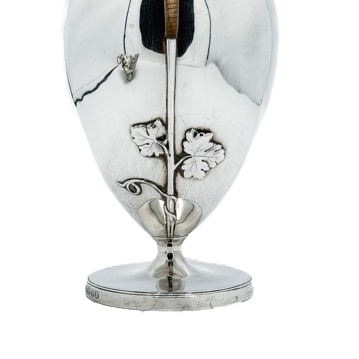 Thomas Ollivant (oliphant) – Silver Wine Pitcher, London 1791  