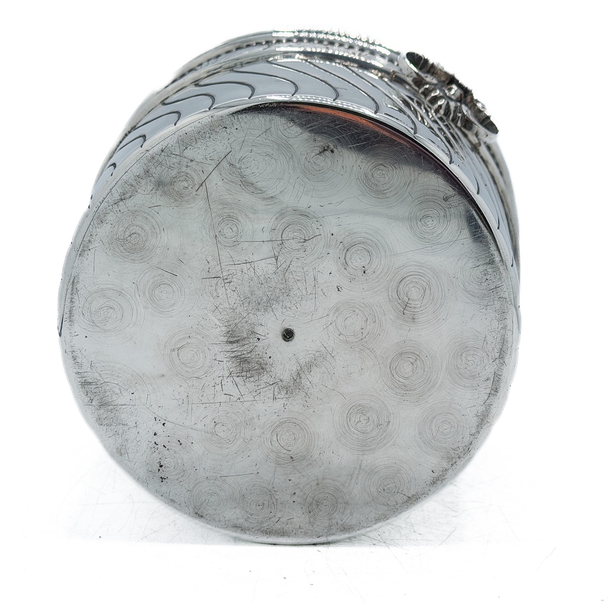 830-thousandths Silver Champagne Bucket – Belgium, Circa 1910  -photo-4