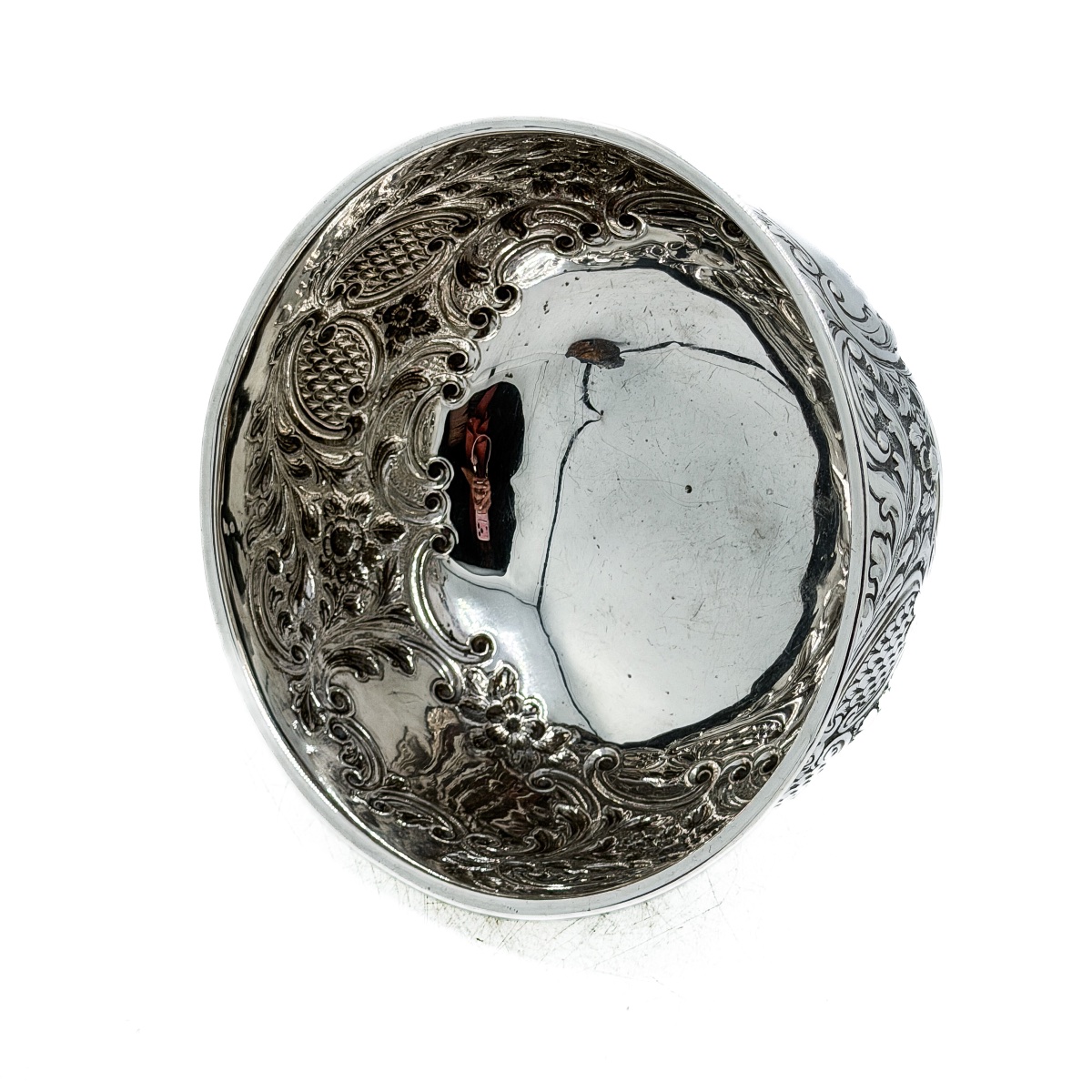925-th Sterling Silver Wine Cooler – Birmingham, England, 1903  -photo-3