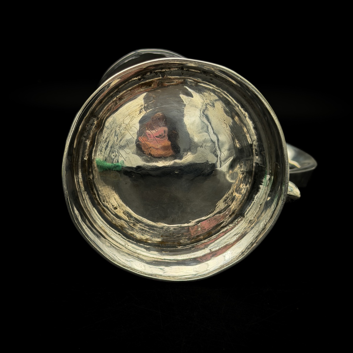 Solid Silver Beer Mug – Chester, Circa 1790 – 18th Century  -photo-2