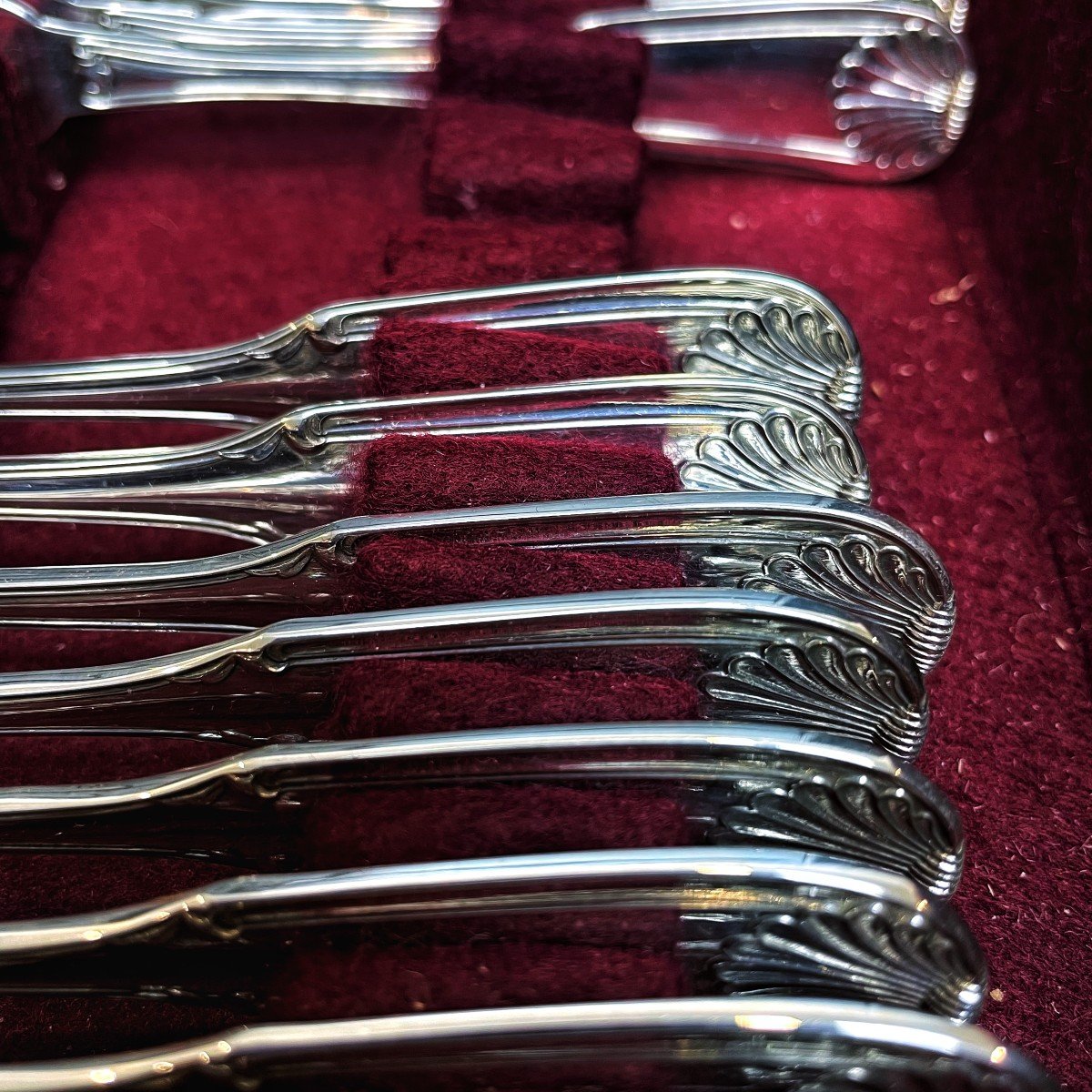 Wolfers Canteen In Sterling Silver -photo-5
