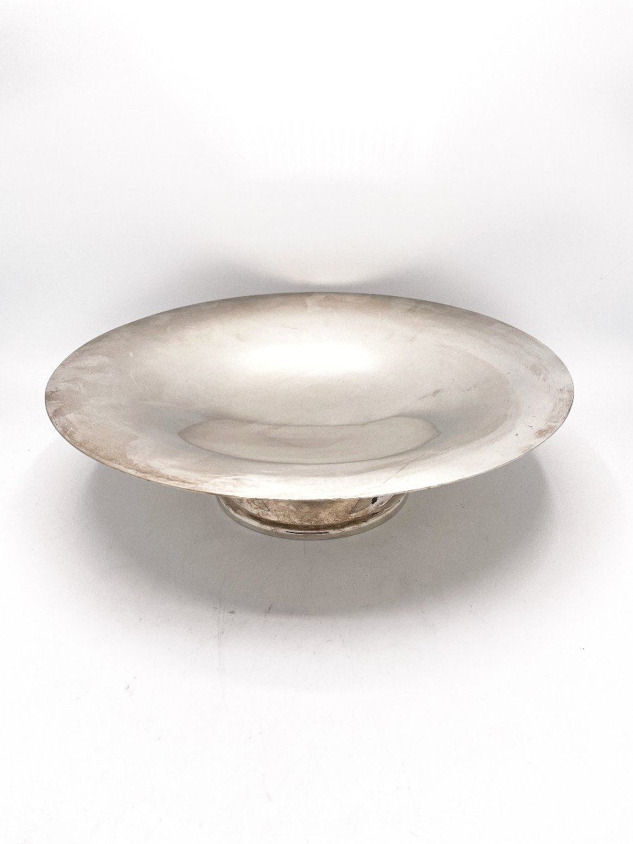 Rare coupe centre de table par Luc Lanel-photo-2