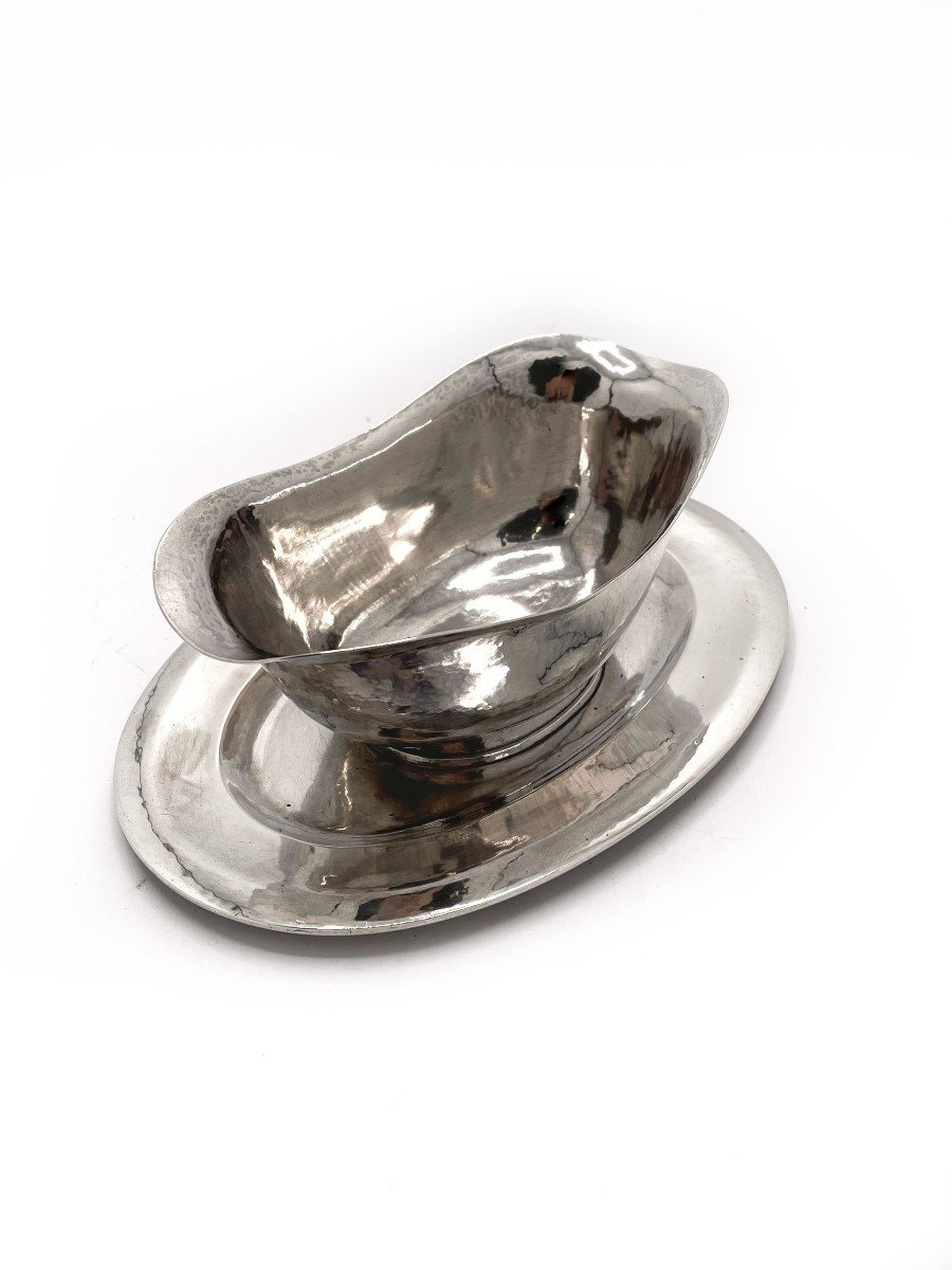 Ravissante Saucière Art Deco Wolfers-photo-1