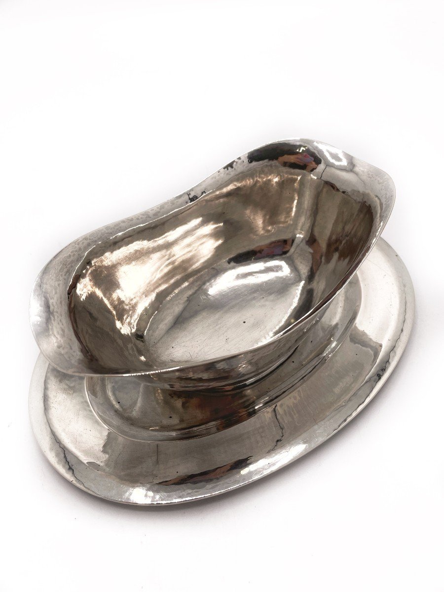 Ravissante Saucière Art Deco Wolfers-photo-3