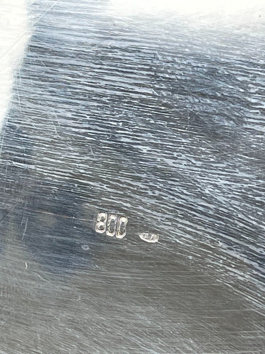 Soupière En Argent 800/1000 Italien-photo-2