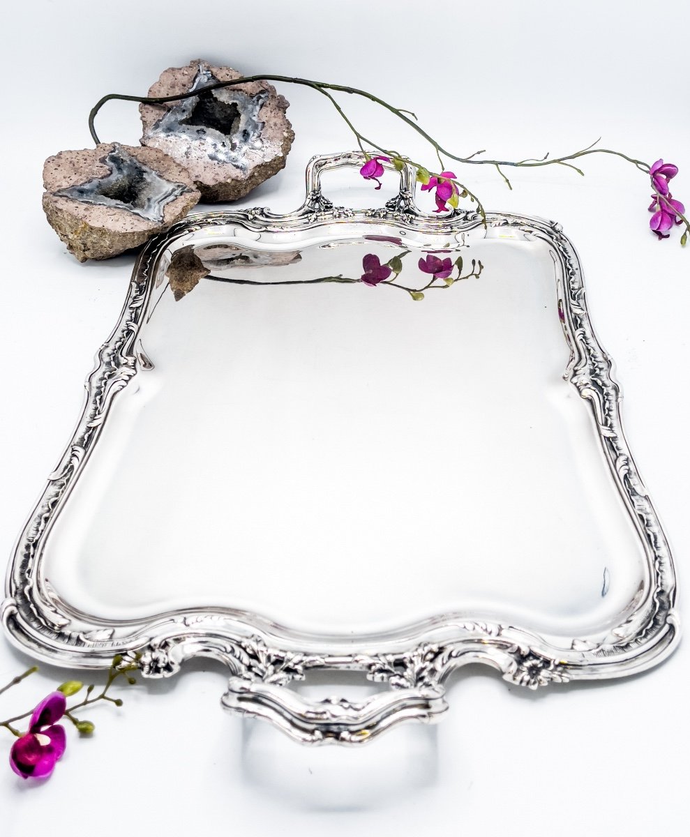 Sterling Silver Tray-photo-2