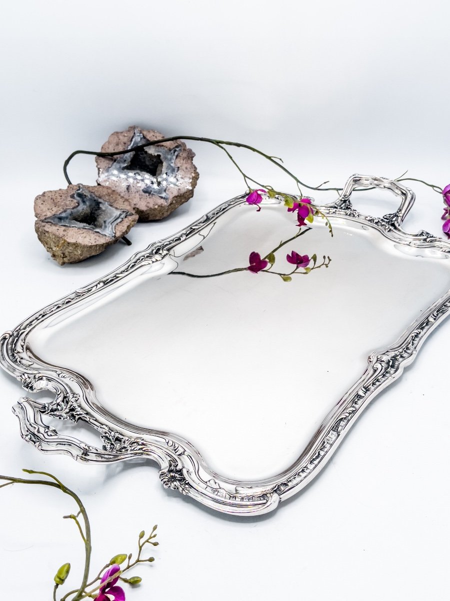 Sterling Silver Tray-photo-3