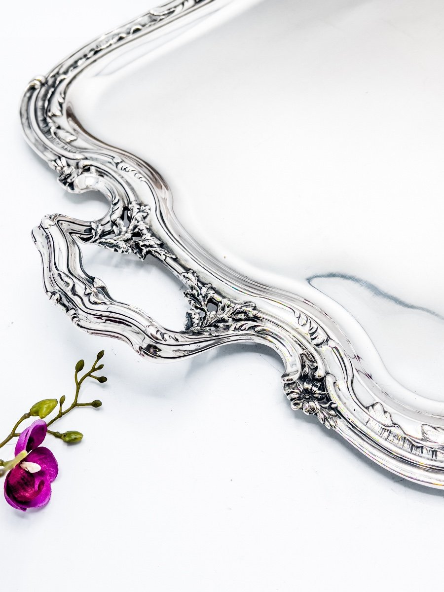 Sterling Silver Tray-photo-4