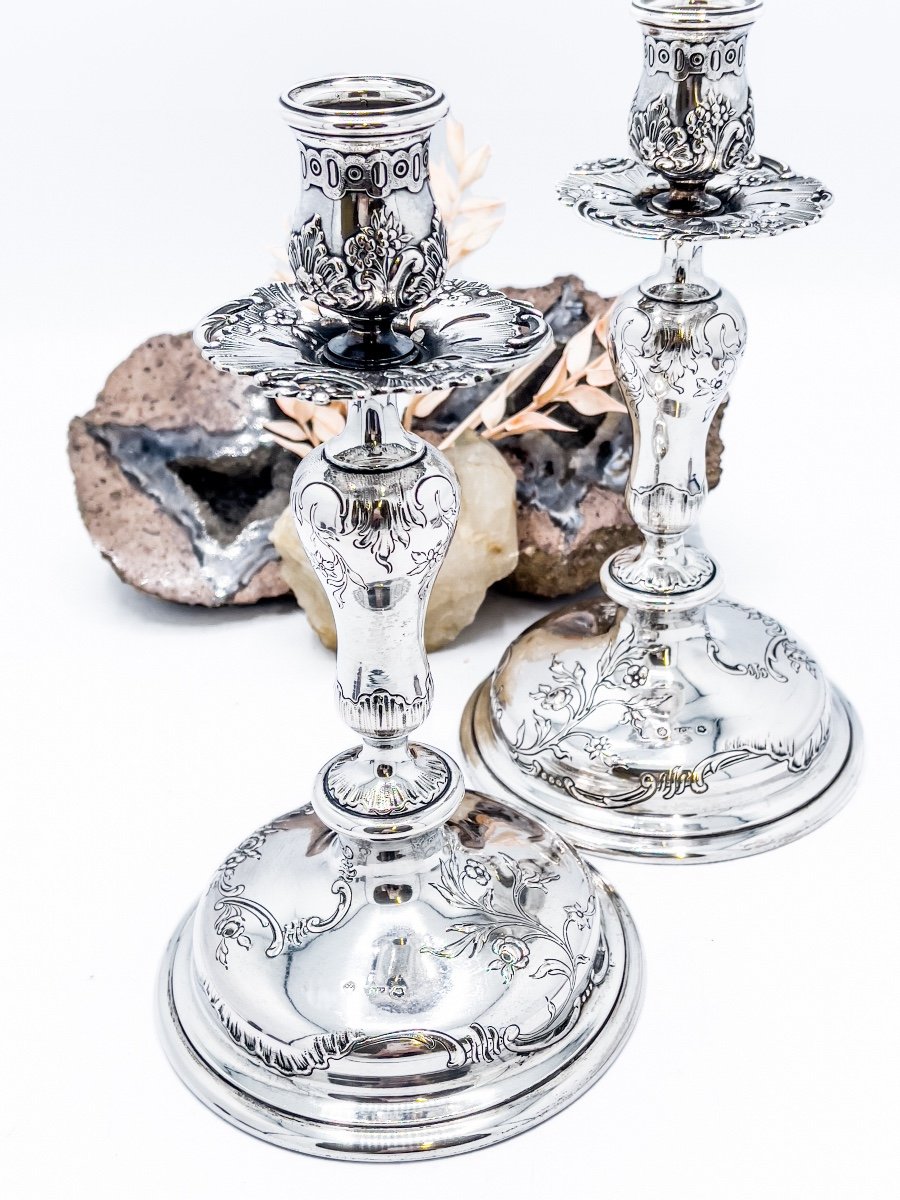 Paire De Flambeaux Par Klinkoch-photo-2