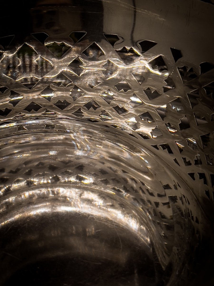 Large Table Center In Sterling Silver-photo-4