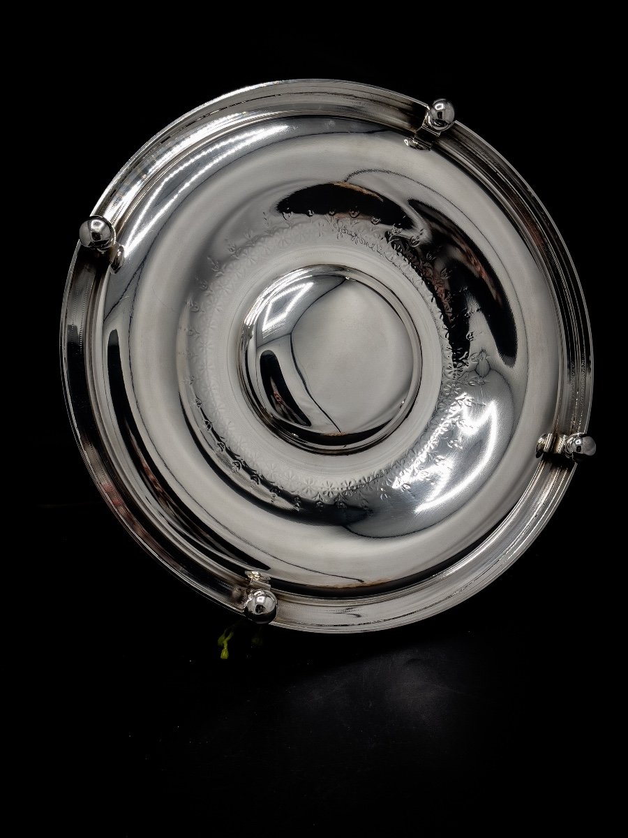 Large Table Center In Sterling Silver-photo-6