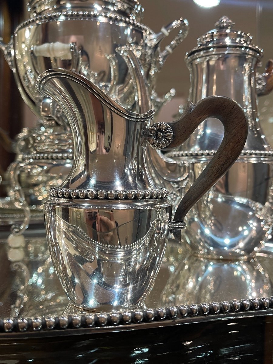 Elegant Service In Sterling Silver Delheid-photo-3