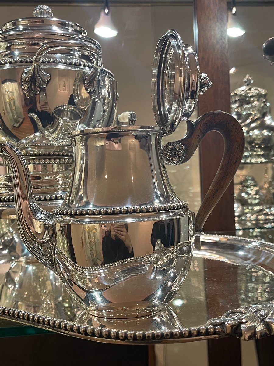 Elegant Service In Sterling Silver Delheid-photo-5