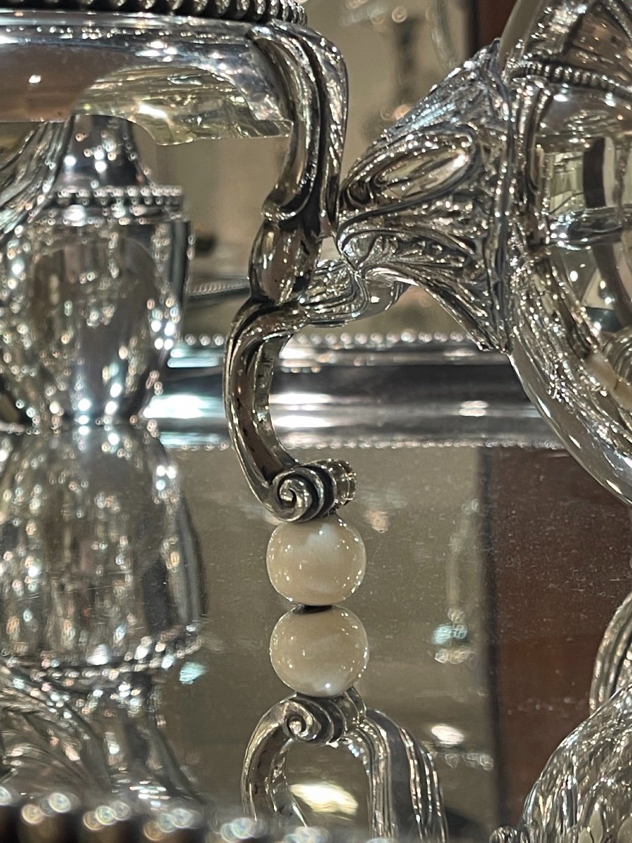 Elegant Service In Sterling Silver Delheid-photo-6